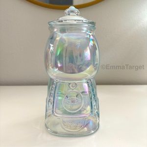 Target Iridescent Gumball Machine Glass Jar
